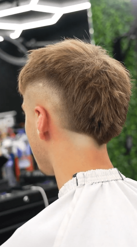 High Taper Burst Fade